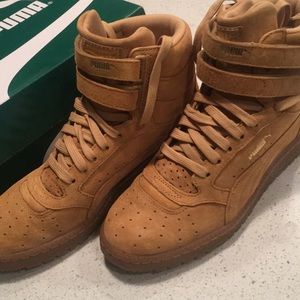 Puma Sky II Hi Sneakers